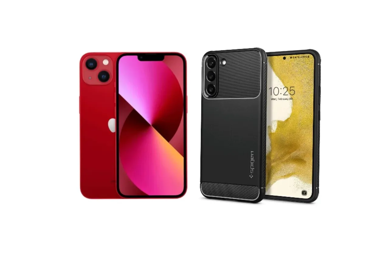 Apple iPhone 13 vs Samsung Galaxy S22 Plus 5G