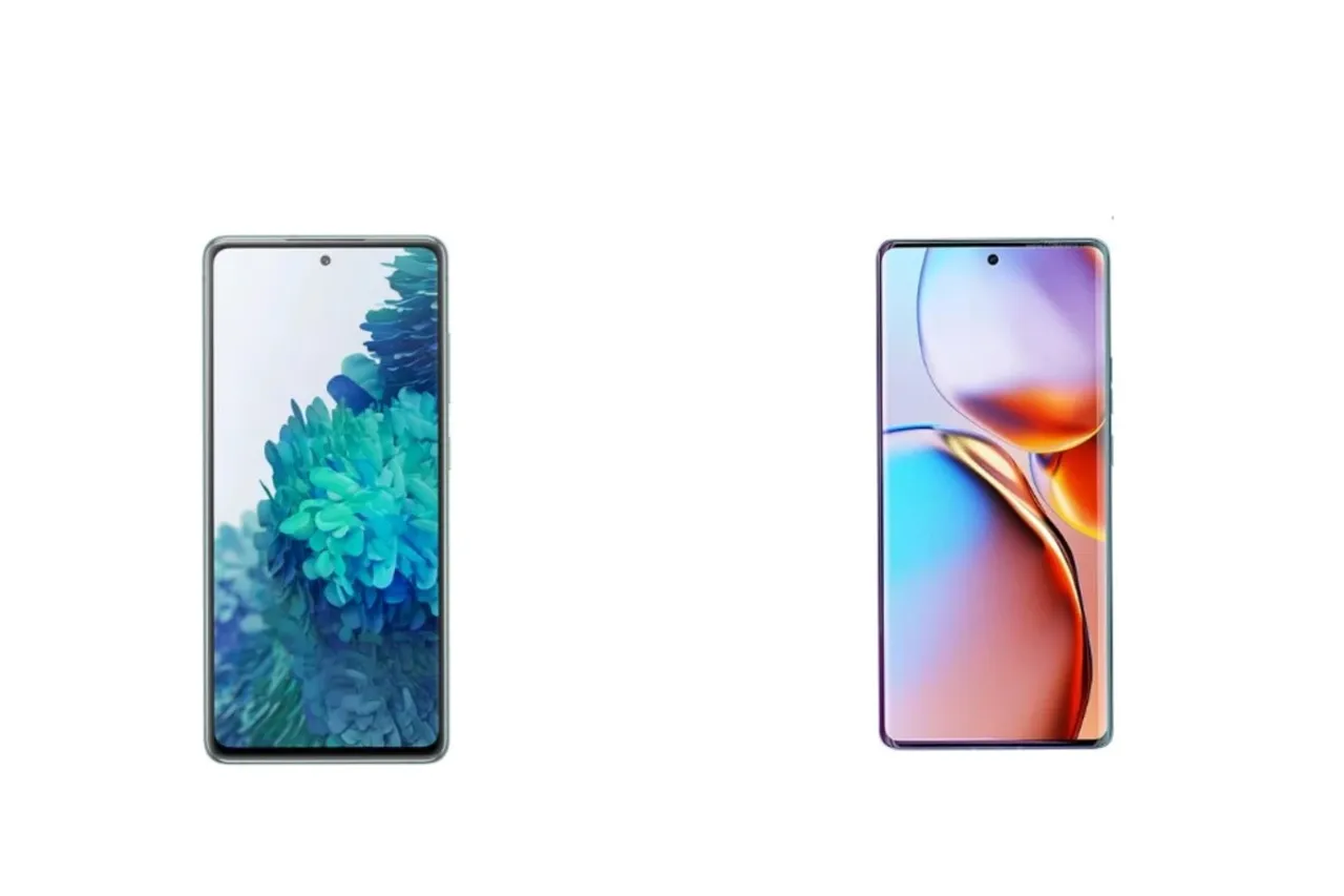 Samsung Galaxy S20 FE vs Motorola Edge 40 Pro 5G