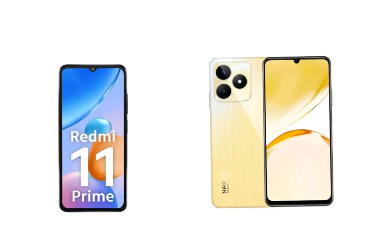 Xiaomi Redmi 11 Prime vs Realme Narzo N53