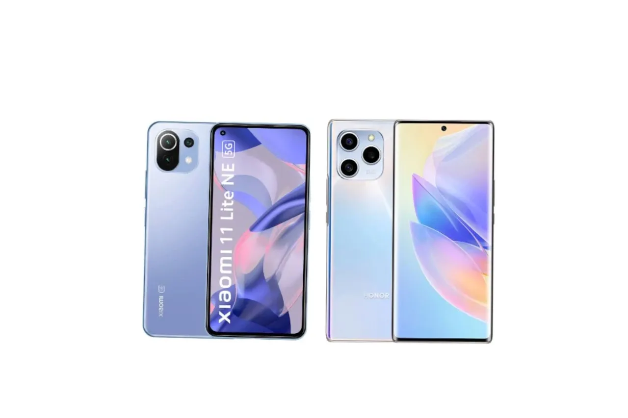 Xiaomi Mi 11 Lite NE 5G vs Honor 60 SE 5G: