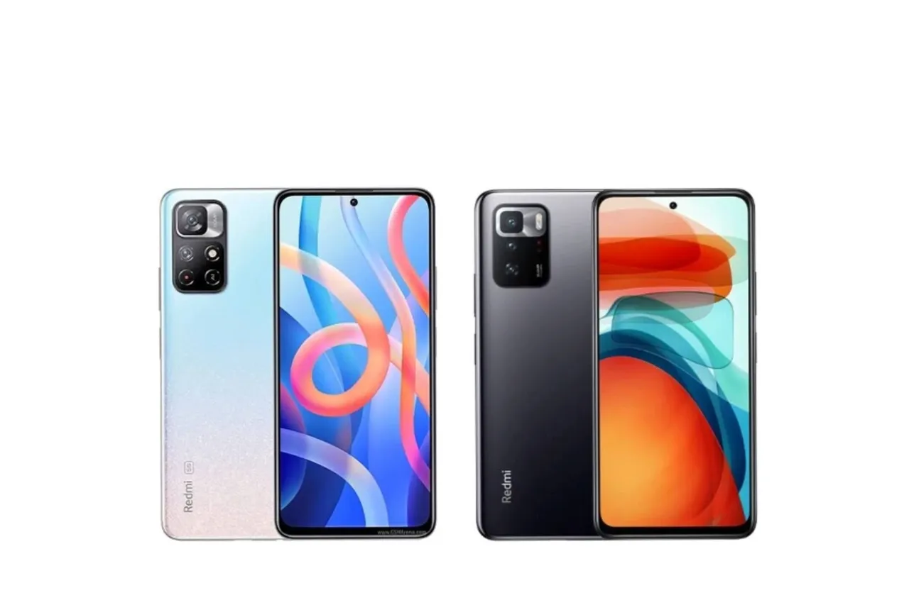 Xiaomi Redmi Note 11T 5G vs Xiaomi Redmi Note 10 Pro 5G