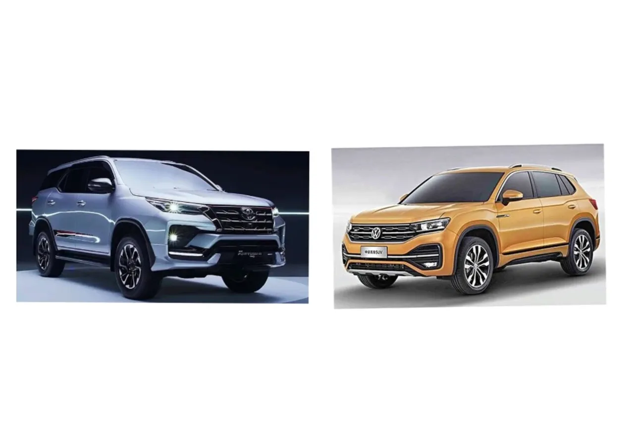 Two Upcoming SUVs