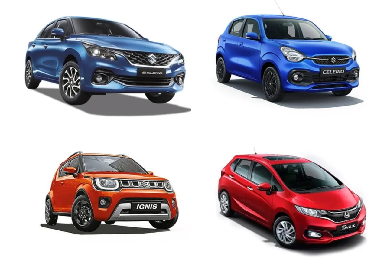 Top 5 Automatic Cars under 10 lakh