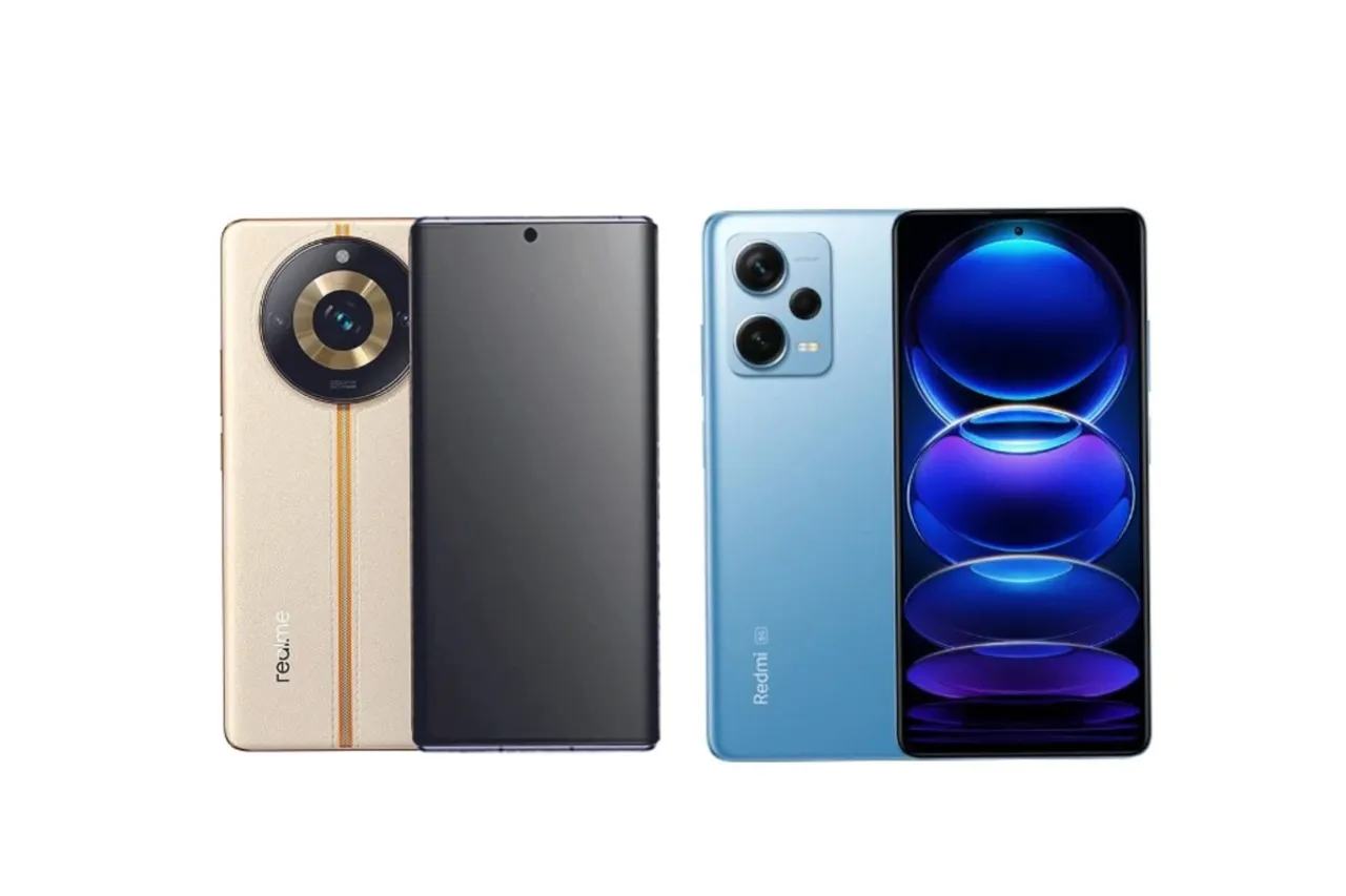 Realme 11 Pro Plus vs Xiaomi Redmi Note 12 Pro Plus