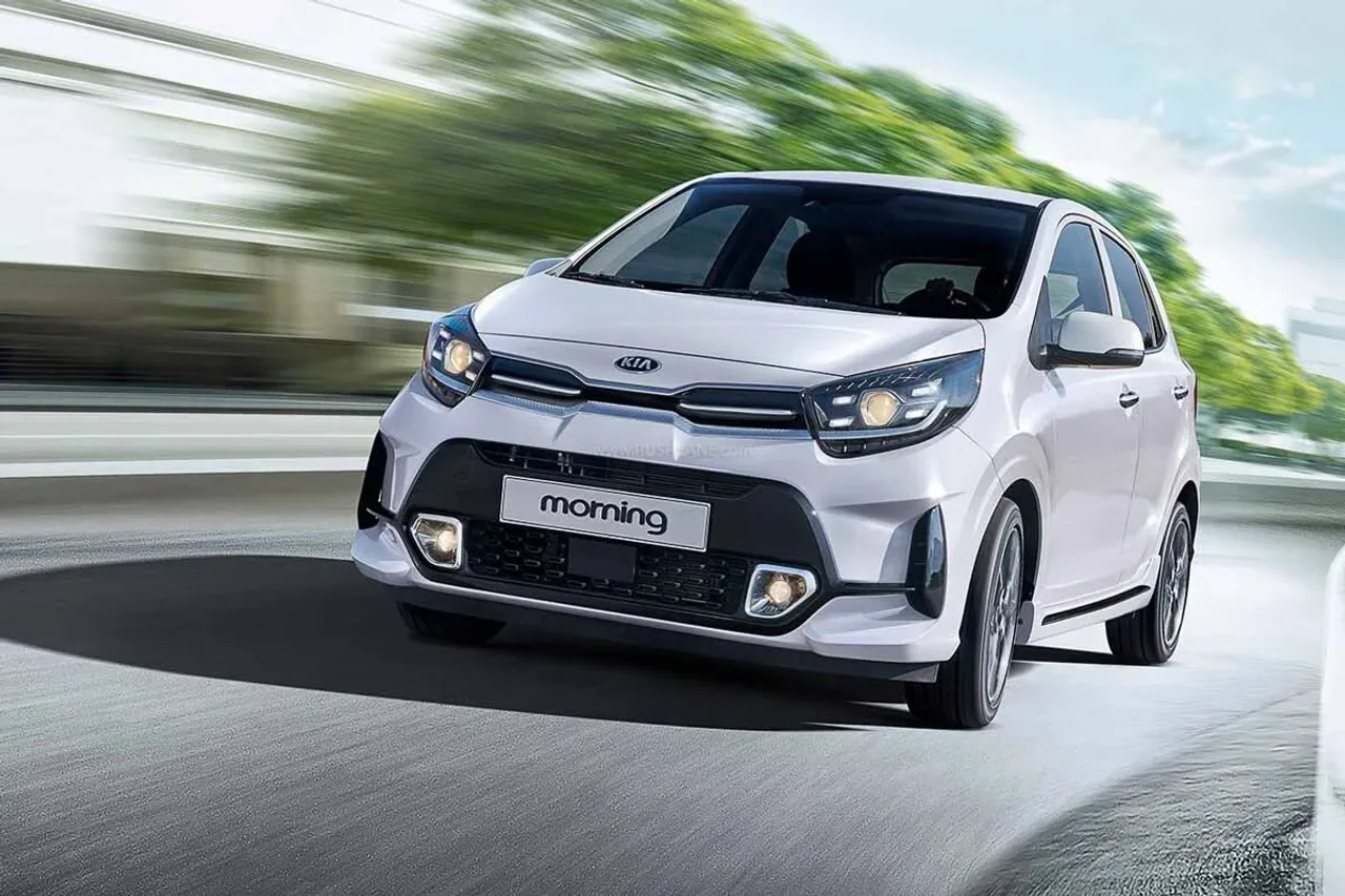 Kia Picanto Facelift