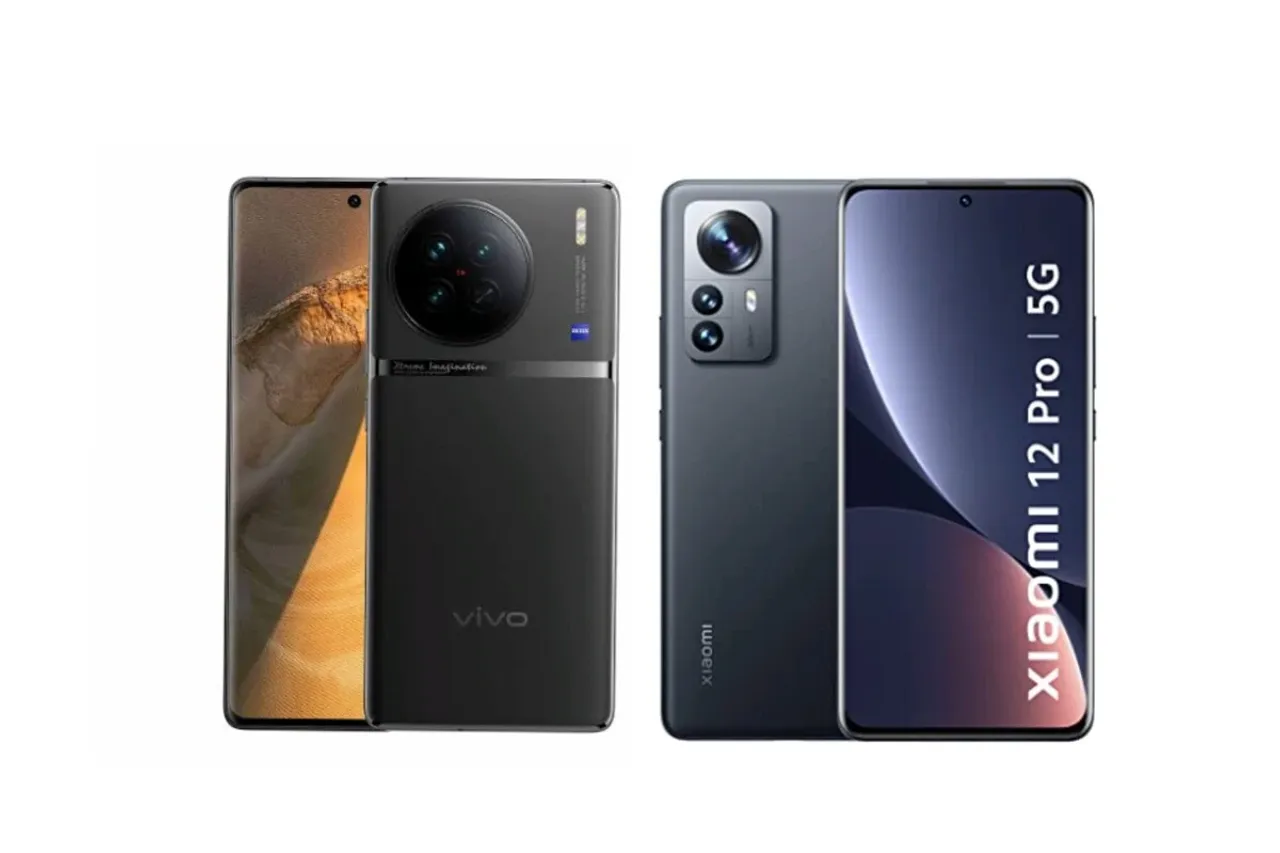 Vivo X90 5G vs Xiaomi 12 Pro 5G: