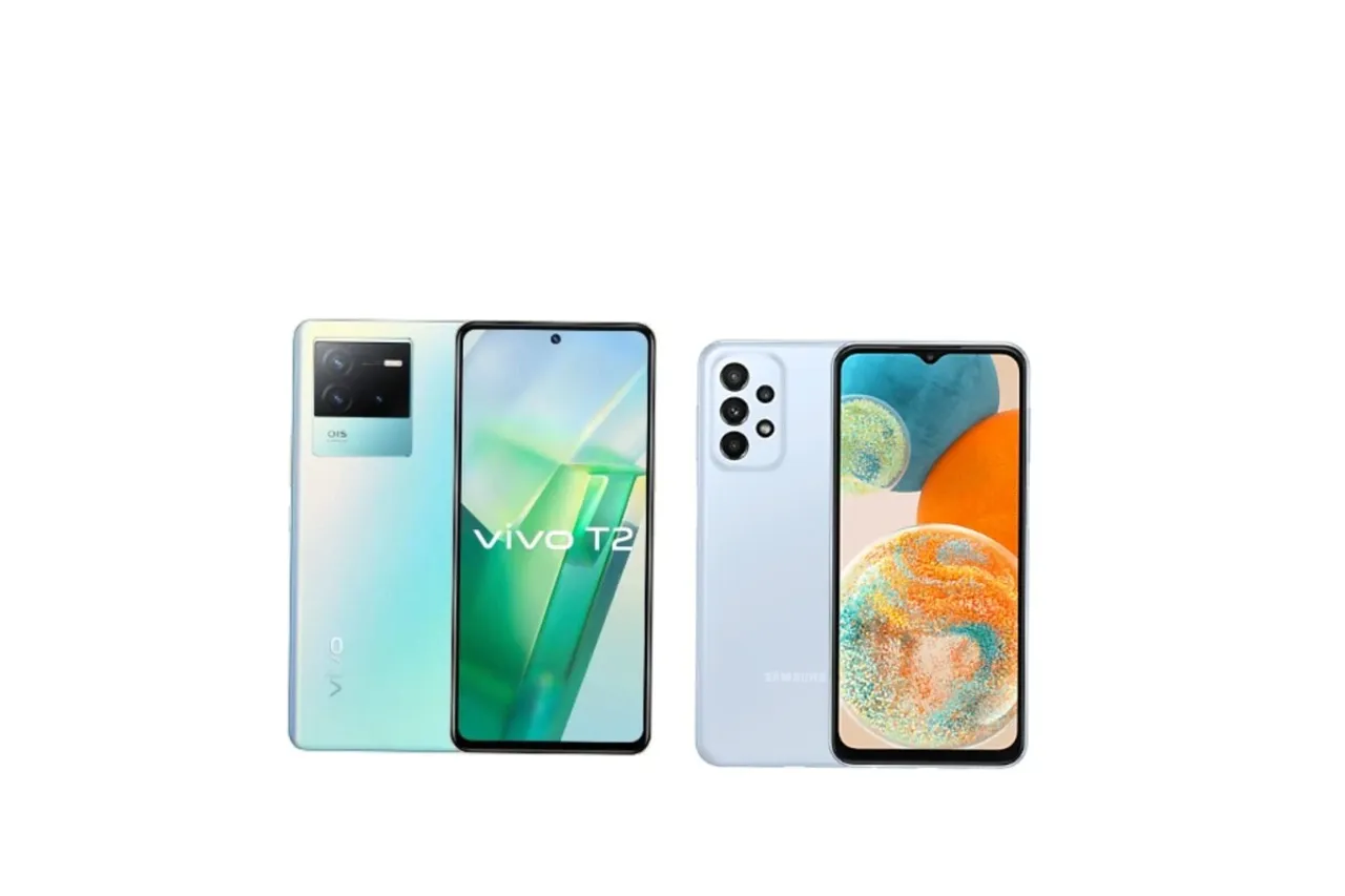 Vivo T2 5G (2022) vs Samsung Galaxy A23 5G:
