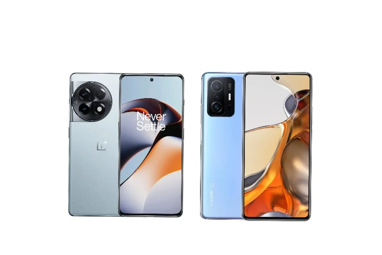 OnePlus 11R 5G vs Xiaomi 11T Pro 5G