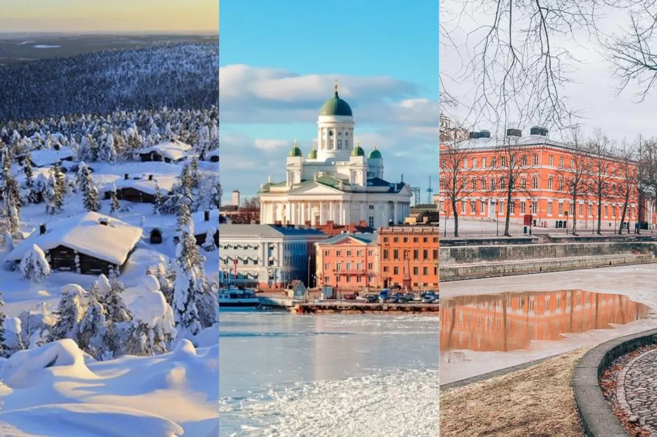 Summer travel destination