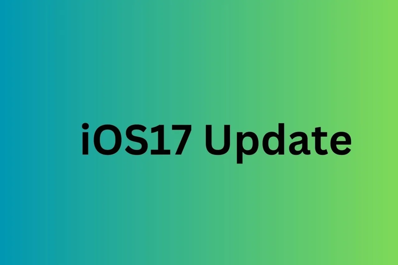 iOS17 Update