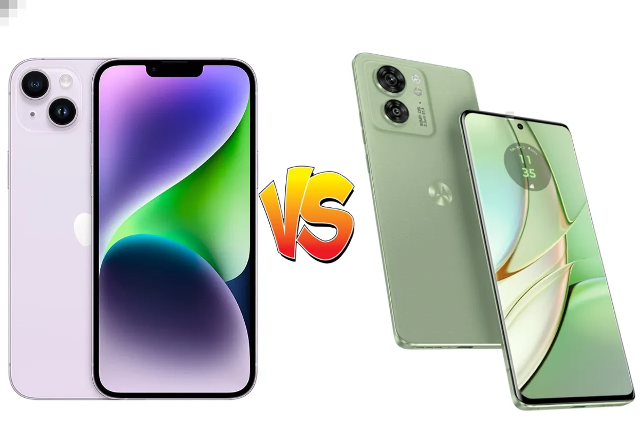 iPhone 14 vs Moto Edge 40