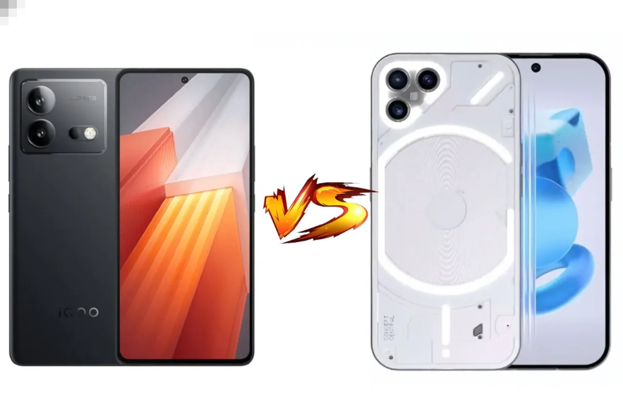 iQoo Neo 7 Pro vs Nothing phone 2
