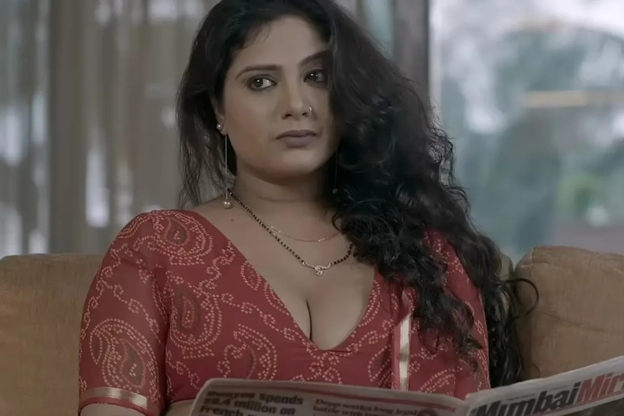 Kavita Bhabhi web series on ULLU