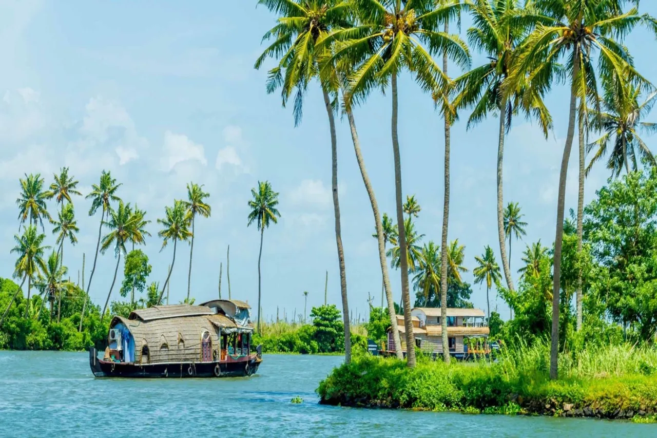 Summer travel destination