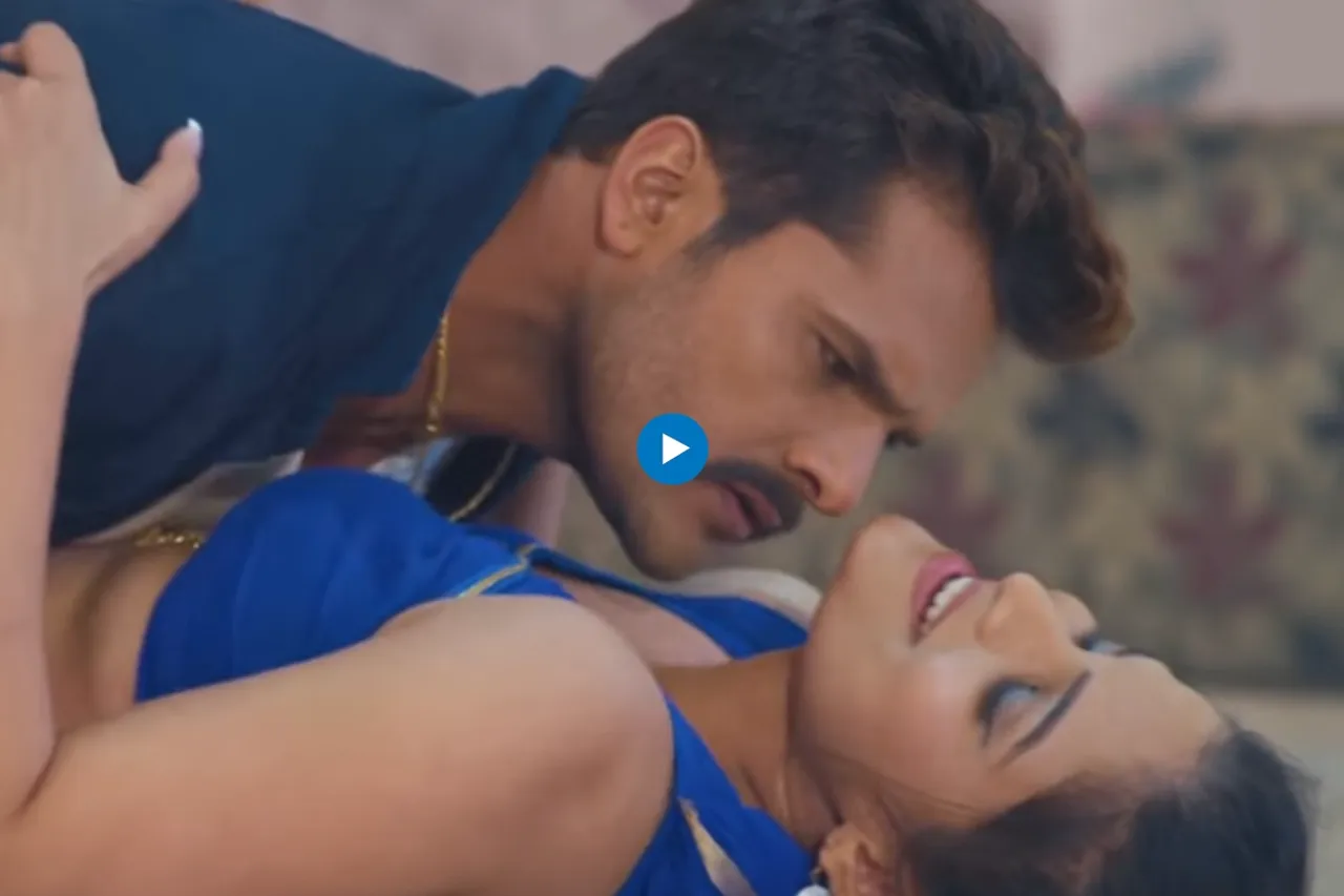 Khesari Lal Yadav and Deepika Tripathi