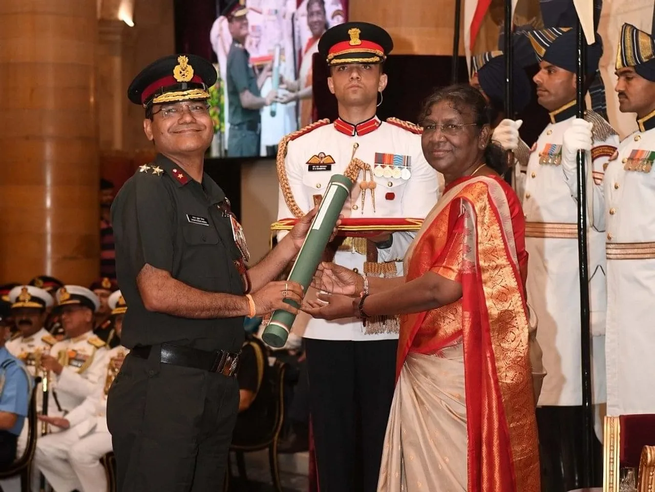 Ati vishisht sewa Medal