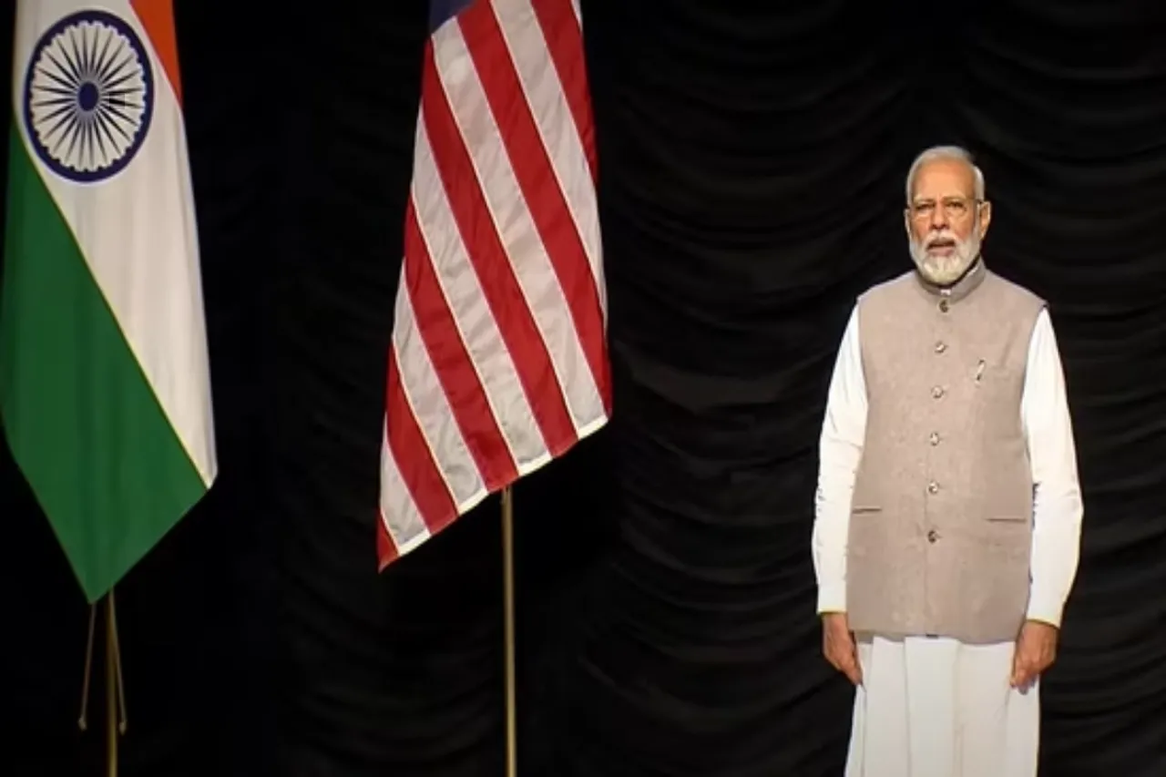PM Modi US Visit