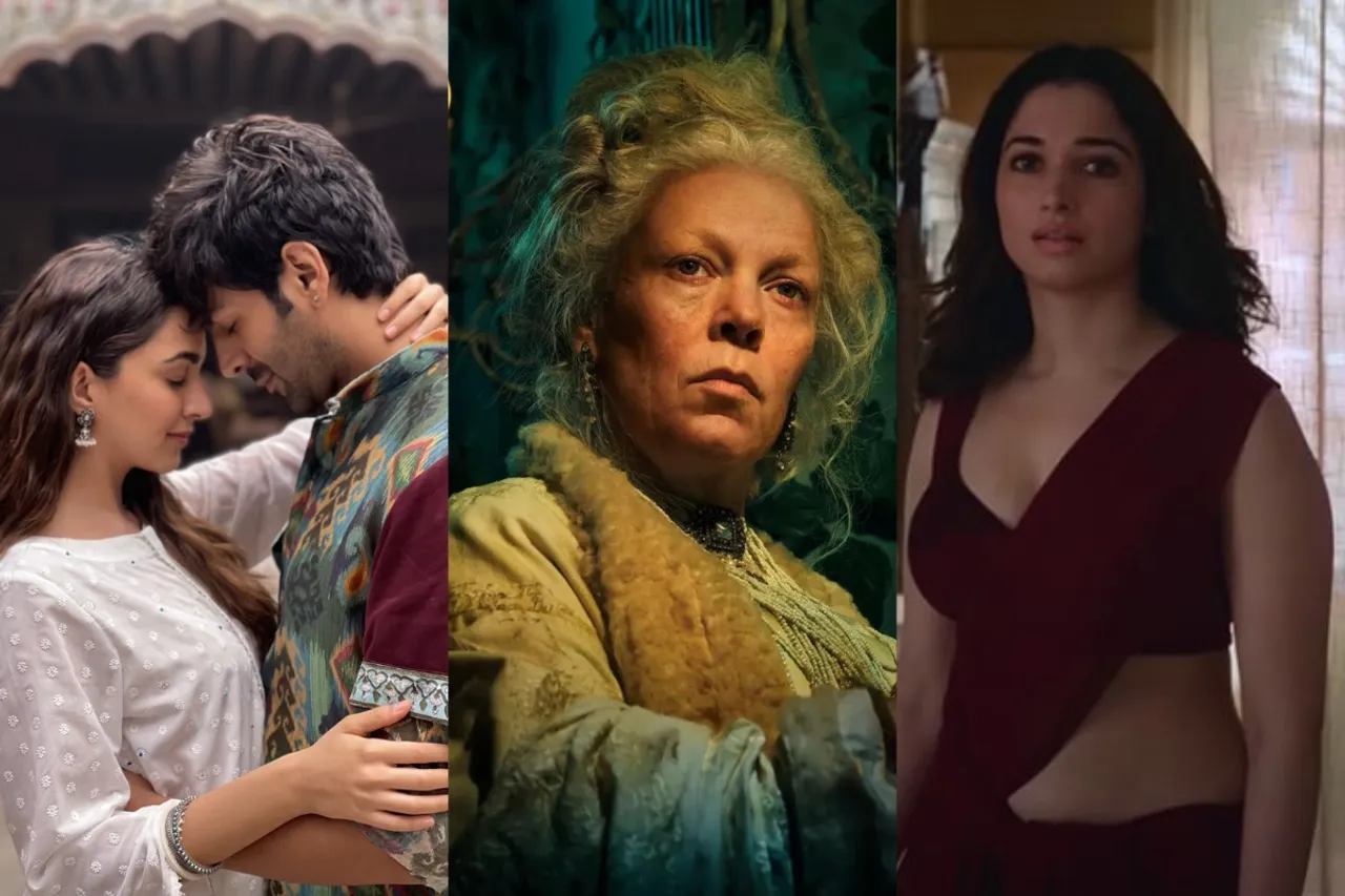 Upcoming movies and web series