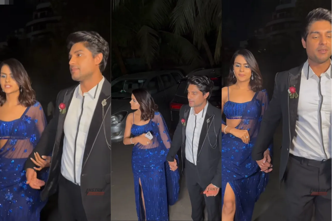 Priyanka Chahar Choudhary and Ankit Gupta