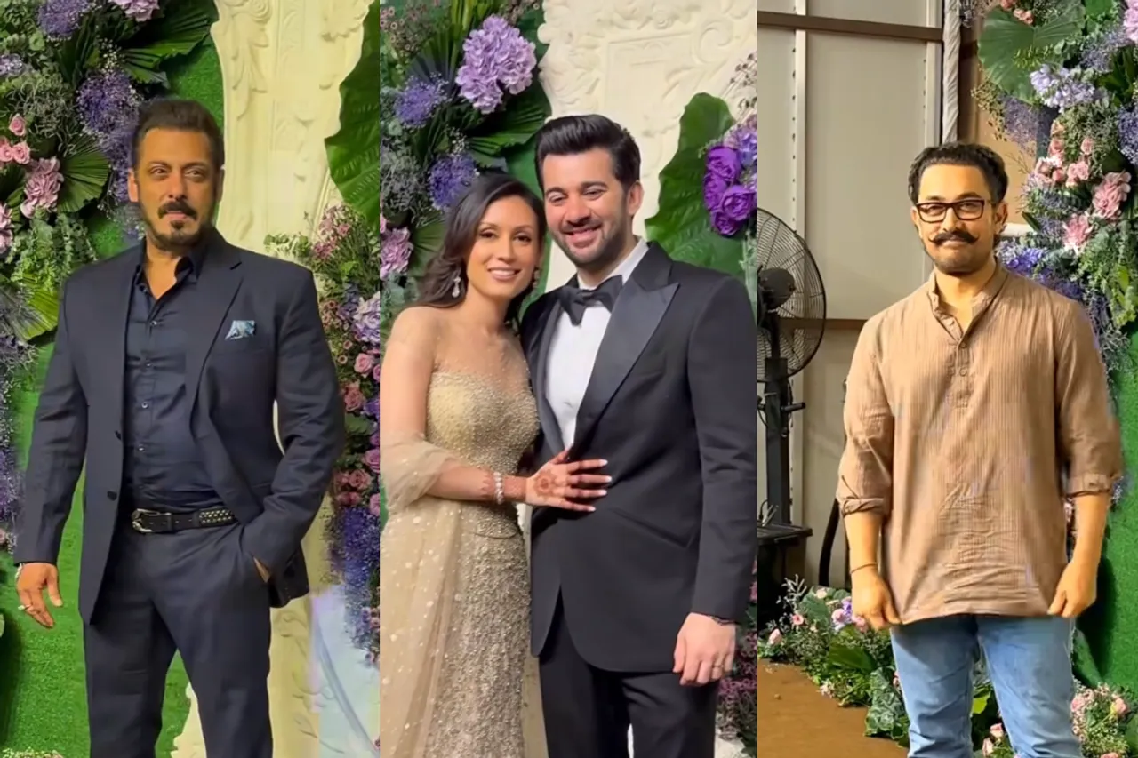 Karan Deol Wedding Reception