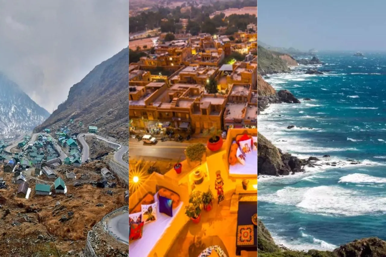 Summer travel destinations
