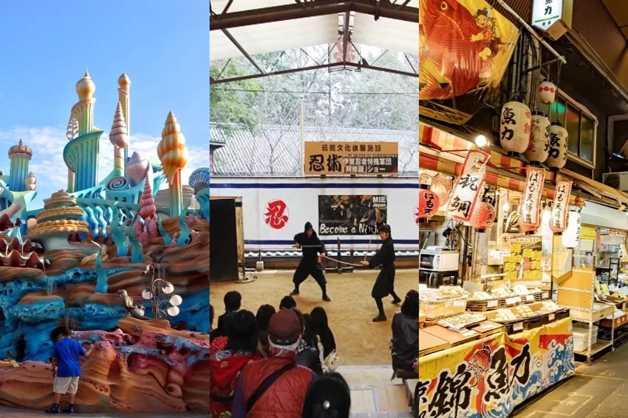 Summer travel destination