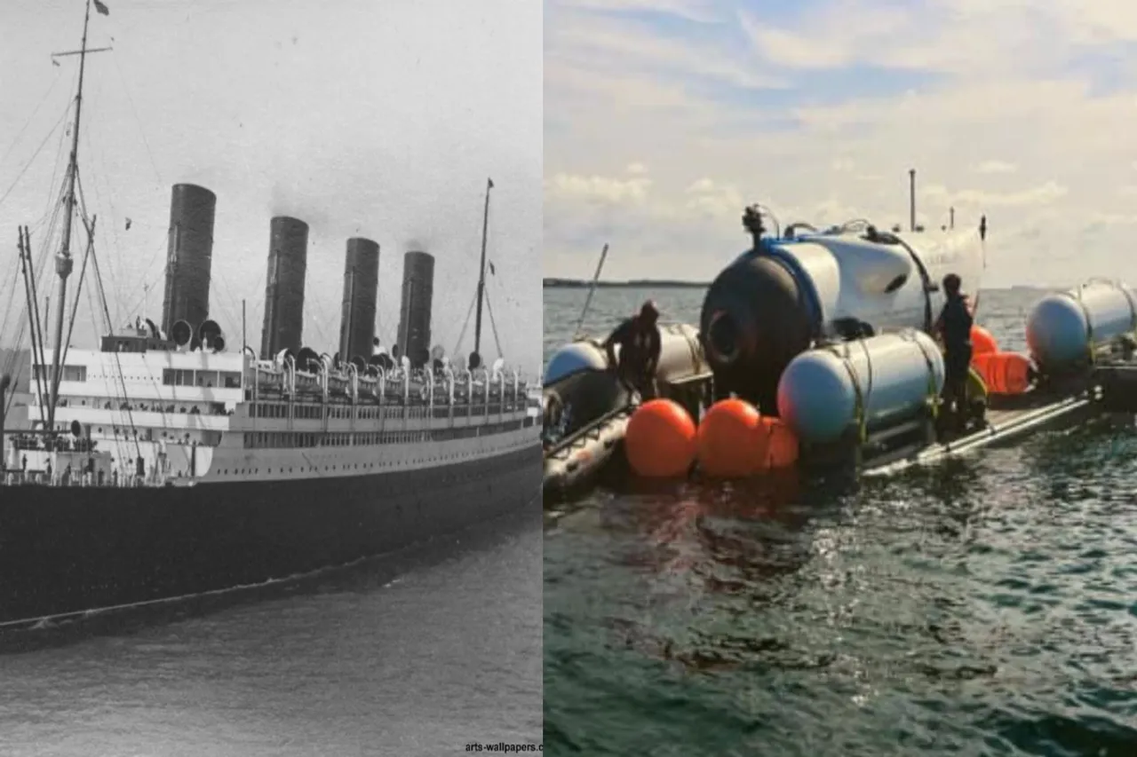Titanic tourist submarine: