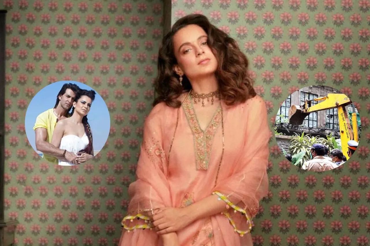 top five controversies of Kangana Ranaut