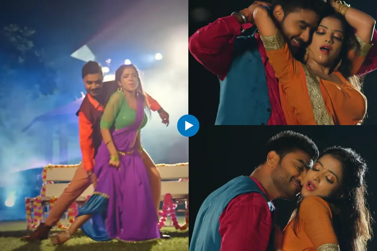 Pradeep Pandey and Khushi Dubey