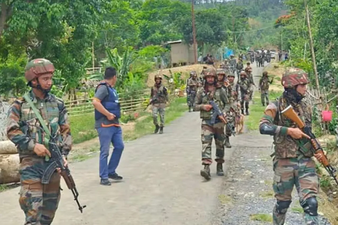 Manipur Violence: