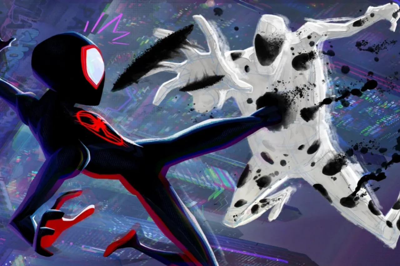 Spider-Man: Across The Spider-Verse