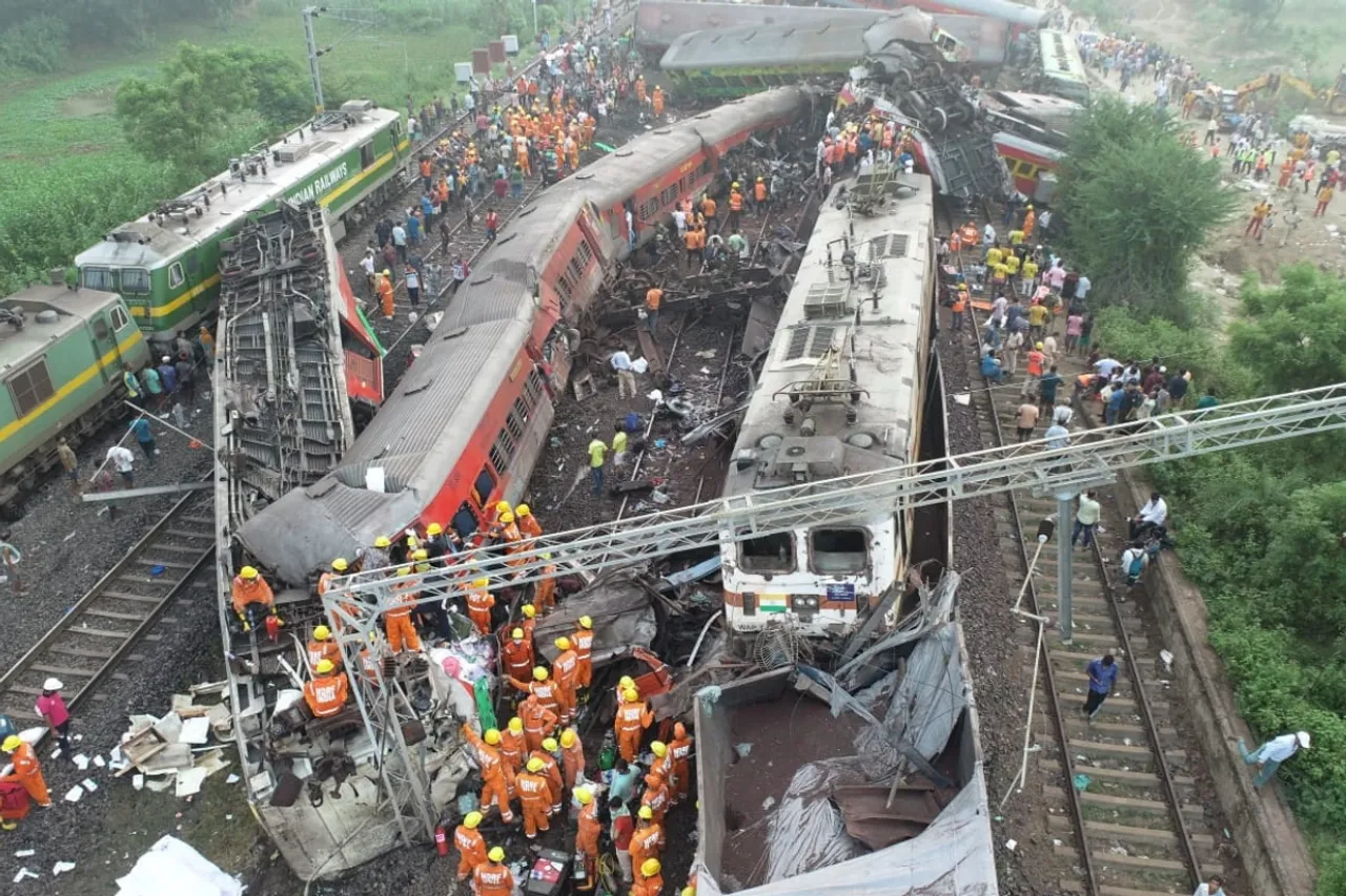 Balasore train accident