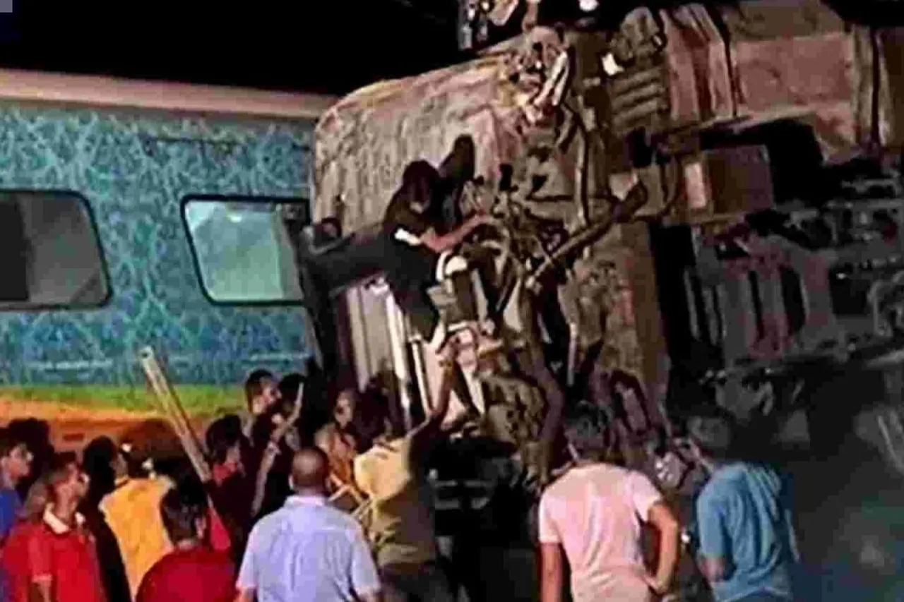 Odisha train accident