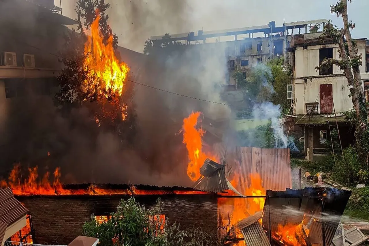 Manipur Violence