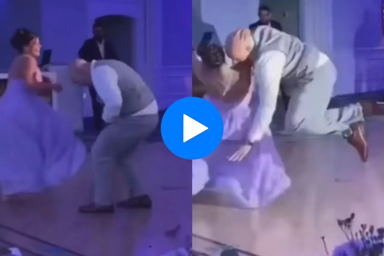 Bride groom viral video