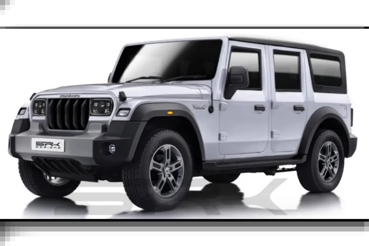 Mahindra Thar 5 Door