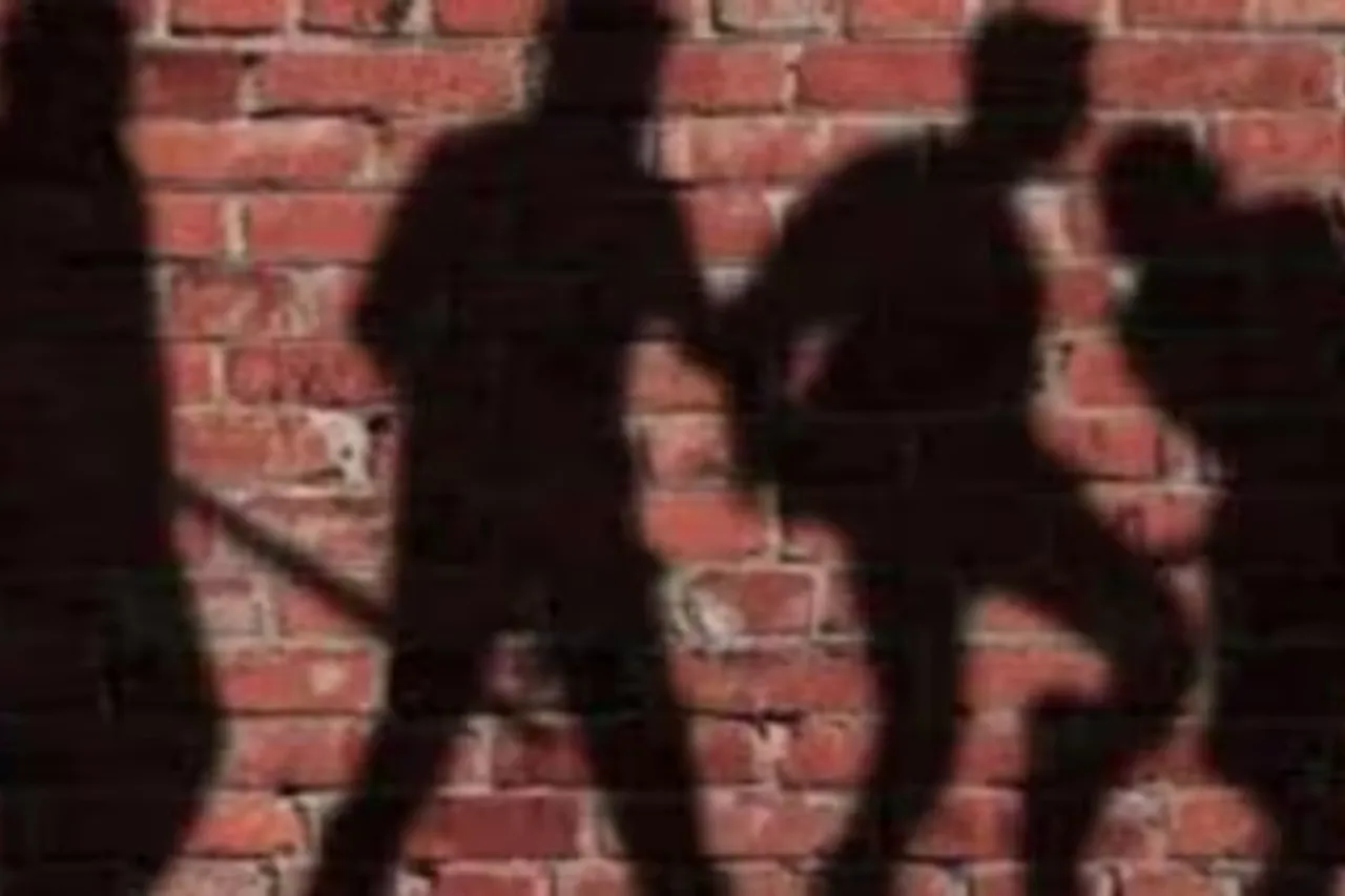 Dalit thrashed