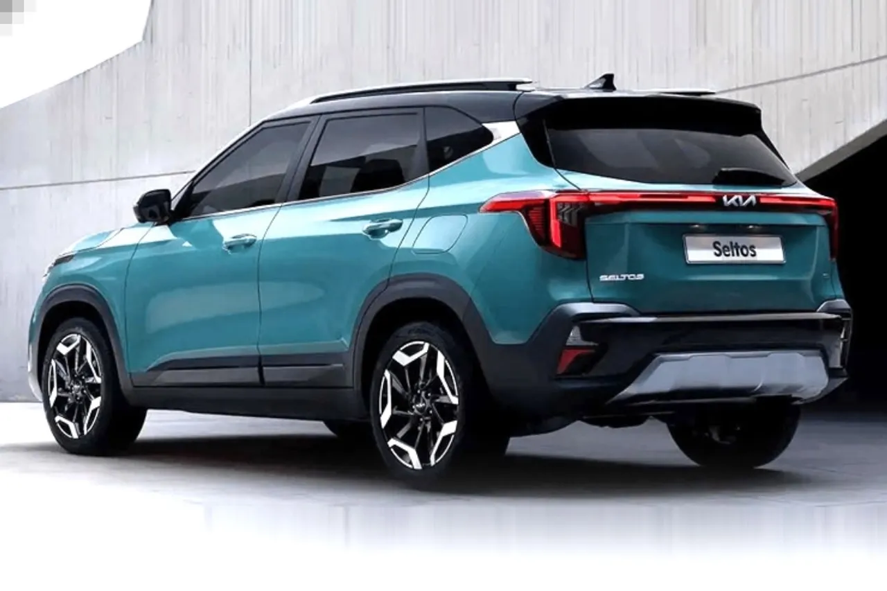 2023 Kia Seltos Facelift