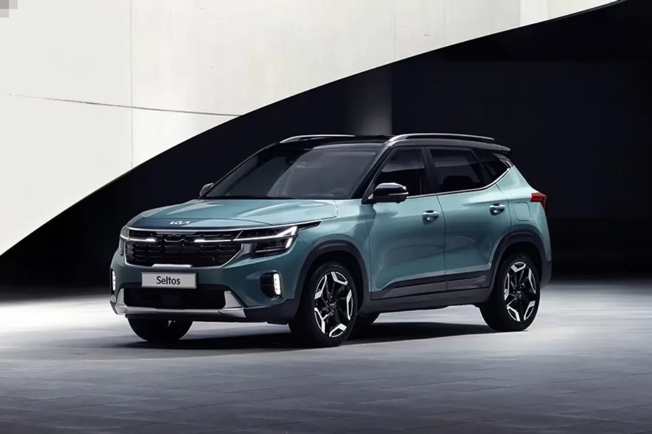 2023 Kia Seltos facelift