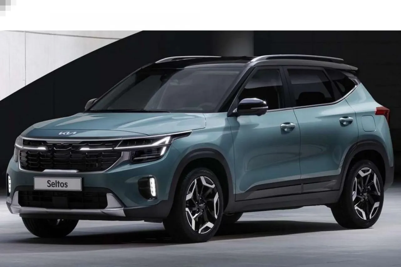 2023 Kia Seltos Facelift