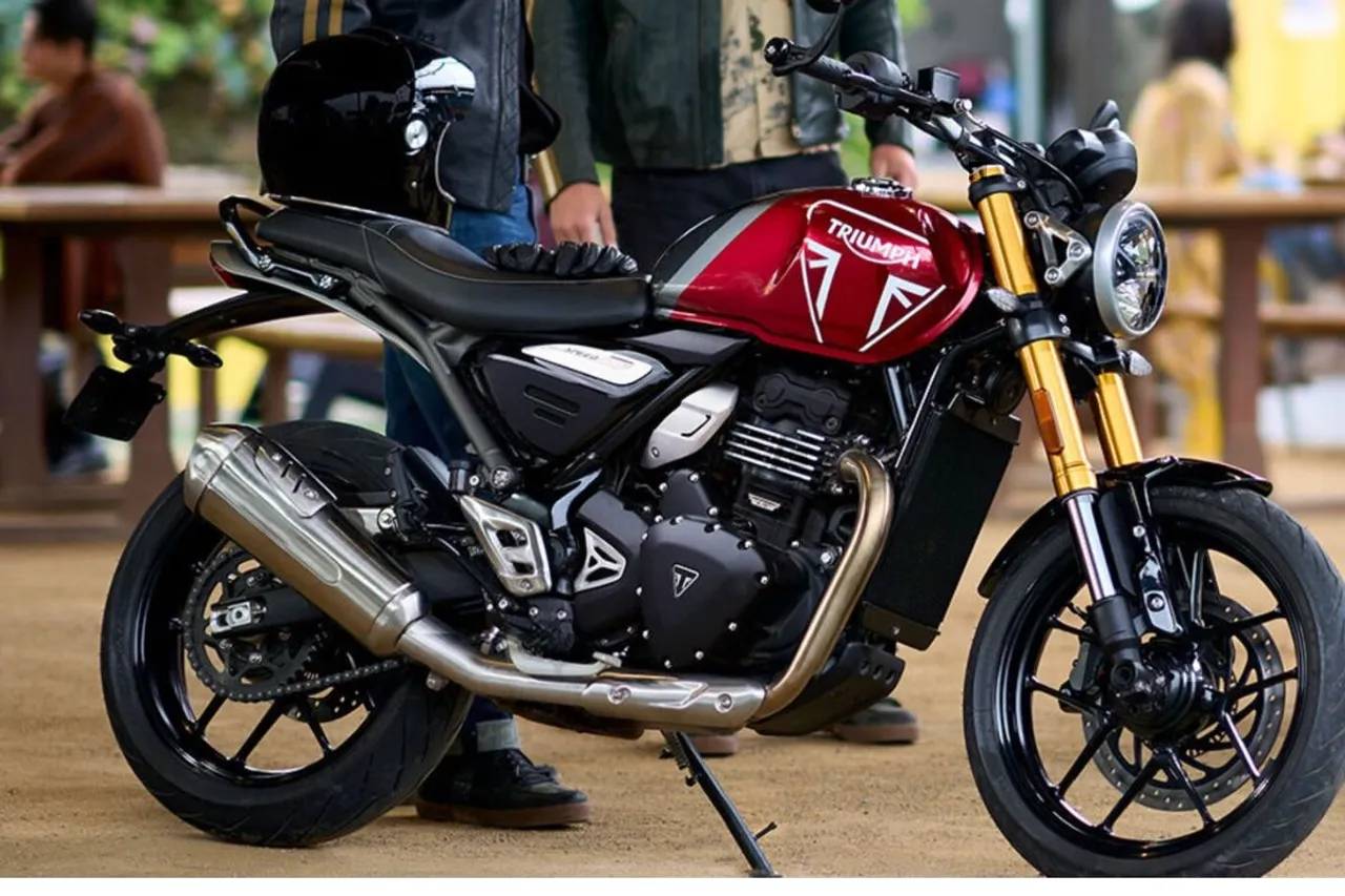 2023 Triumph Speed ​​400