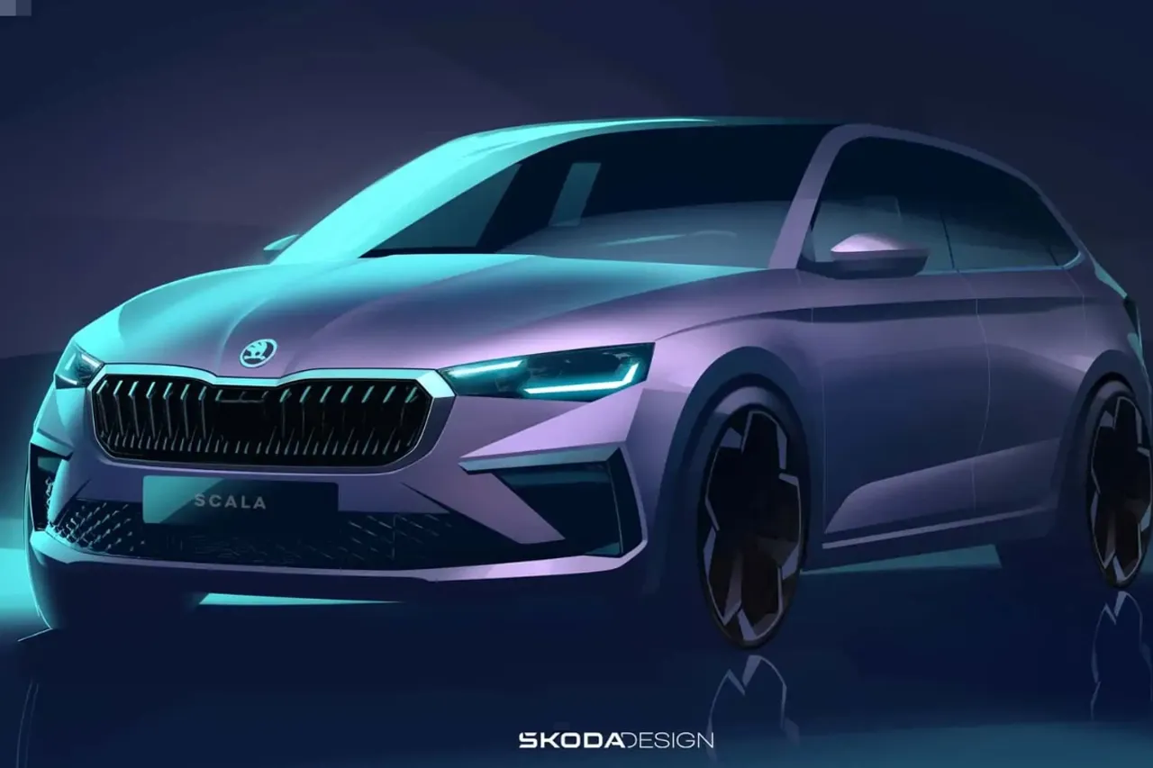 2024 Skoda Scala