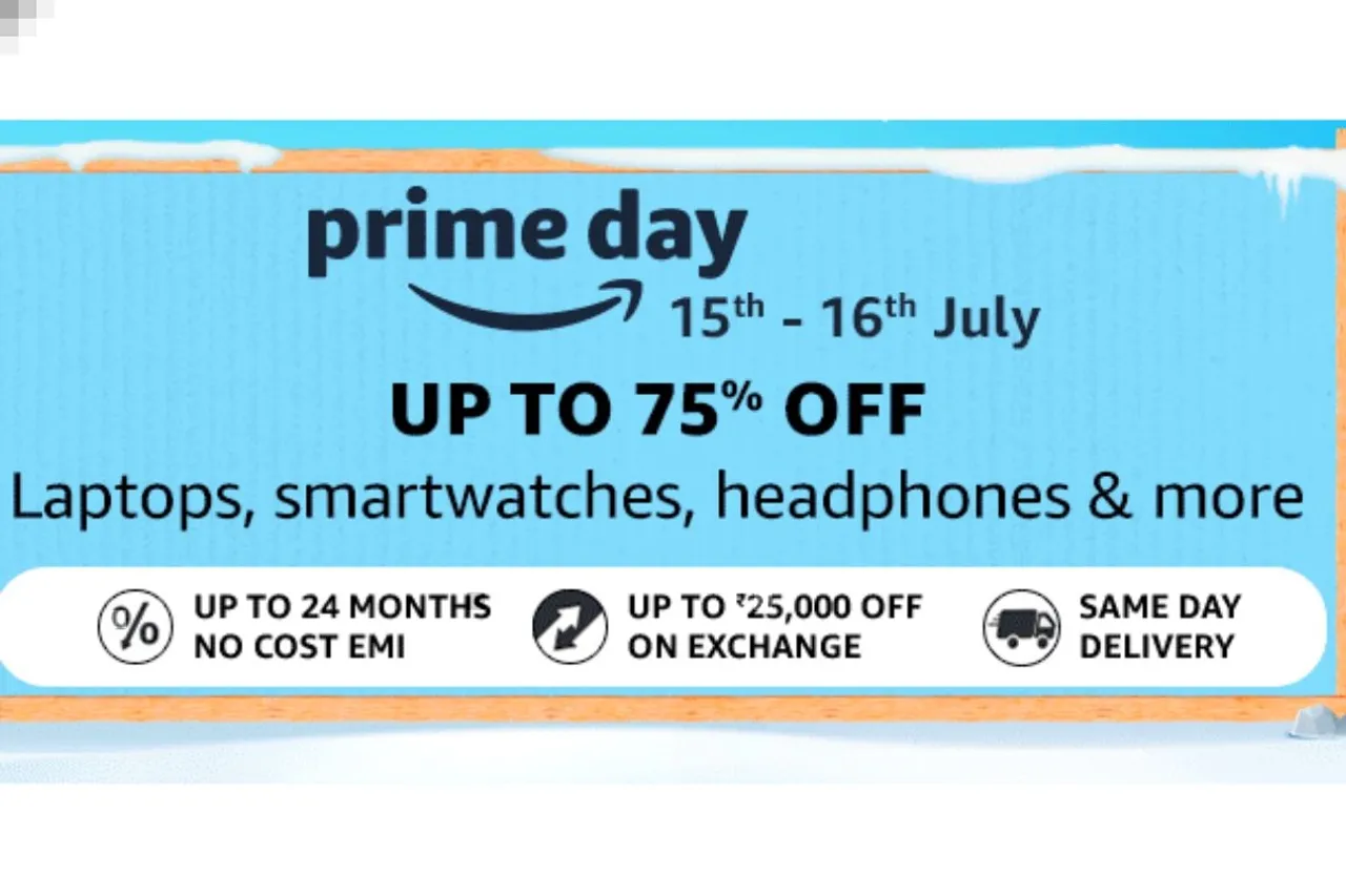 Amazon Prime Day Sale