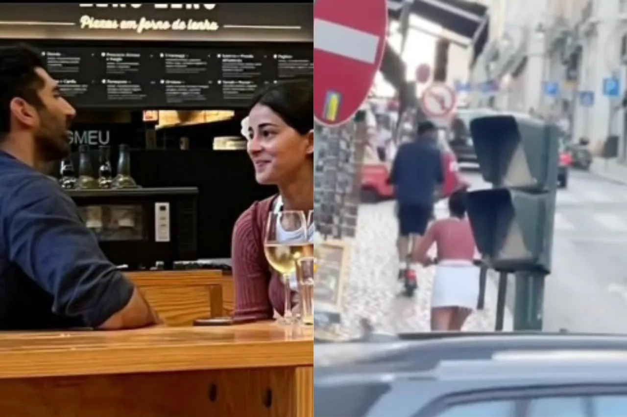 Aditya Roy Kapur and Ananya Panday