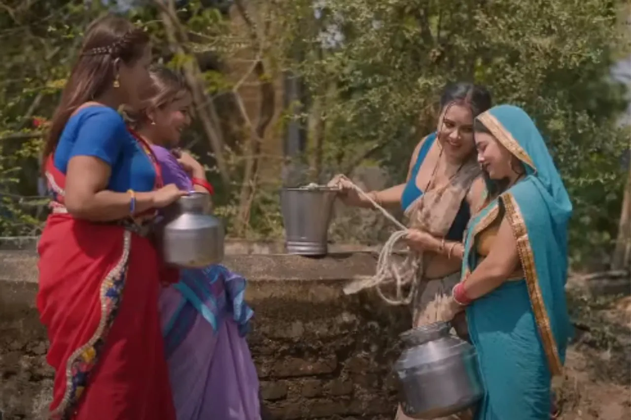 Anari Part 2 web series on ULLU