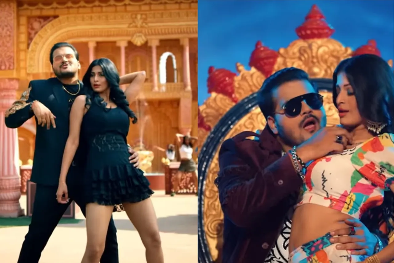 Arvind Akela and Bhavna Chauhan