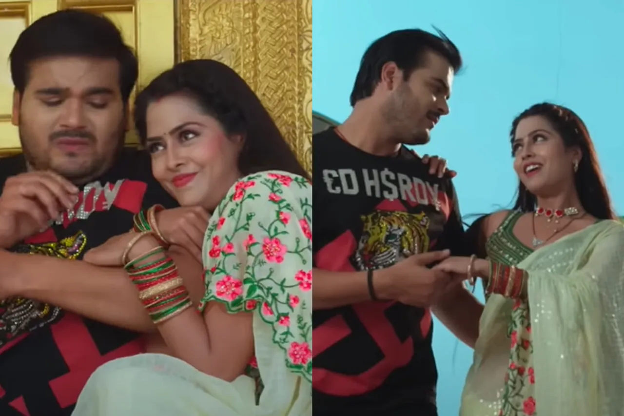 Arvind Akela Kallu and Richa Dixit