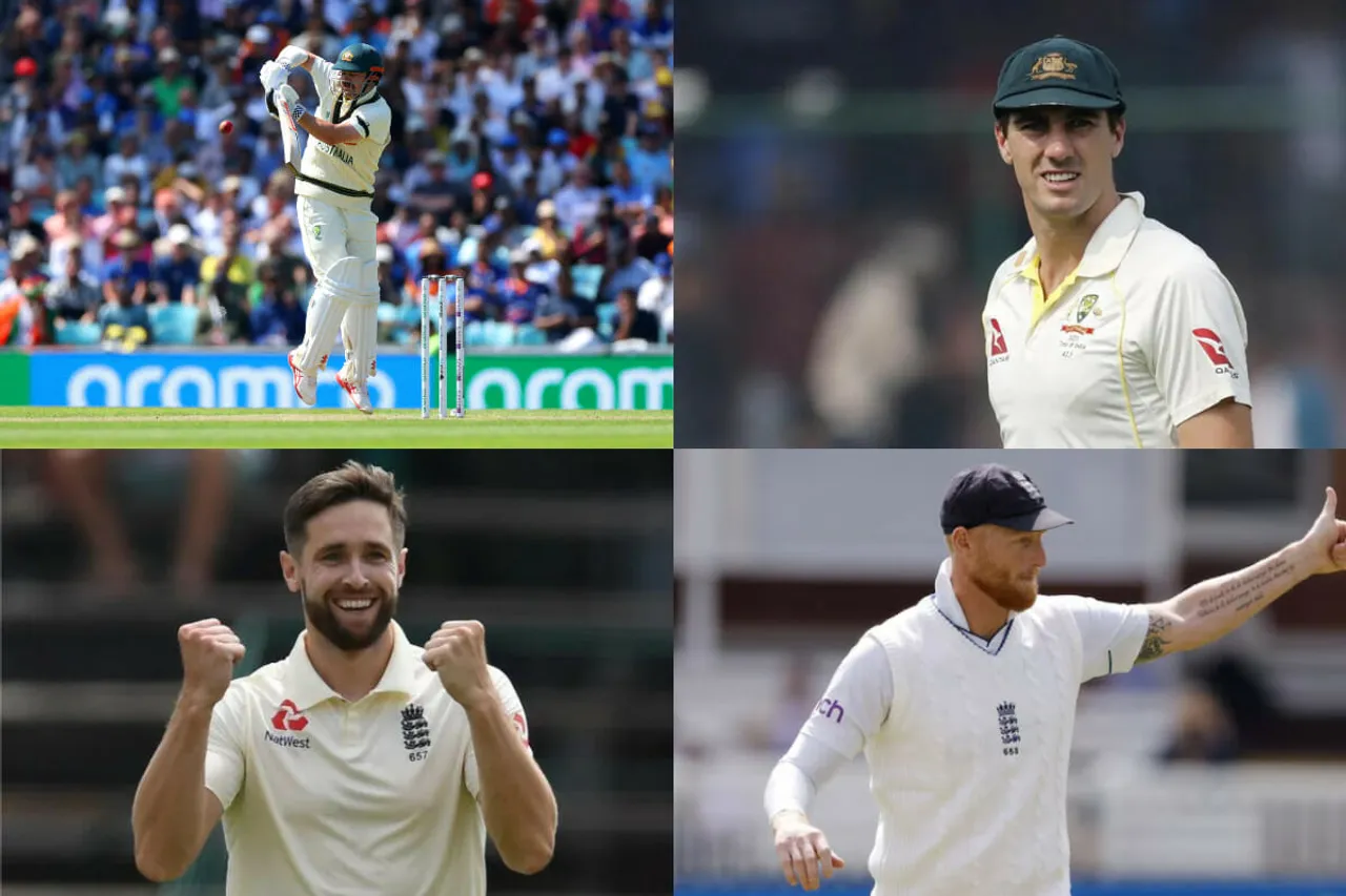 Aus Vs Eng Ashes 2023