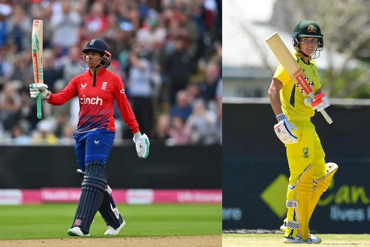 Aus W Vs Eng W