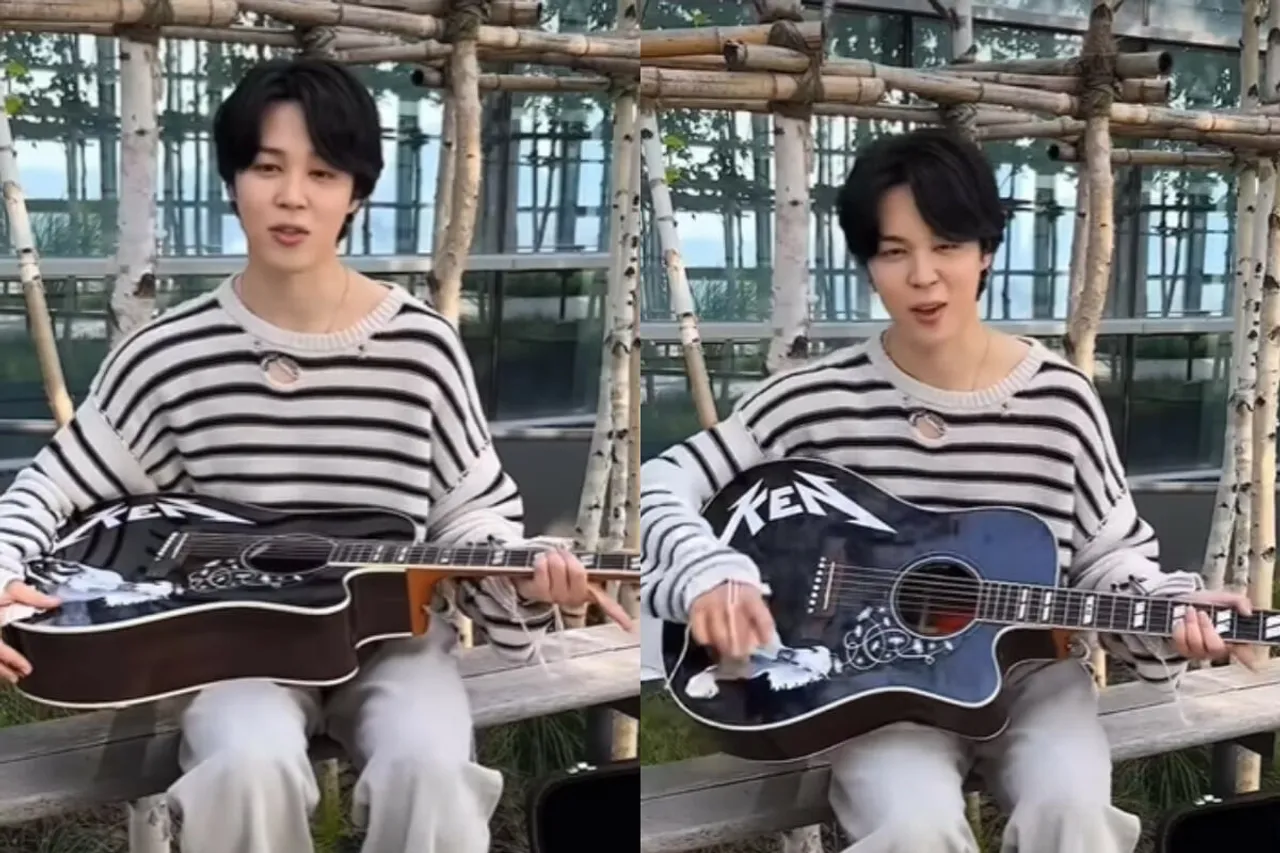 BTS' Jimin